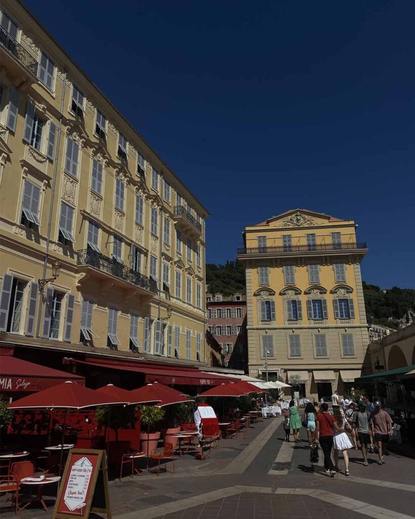 Vieux Nice itinerario niza